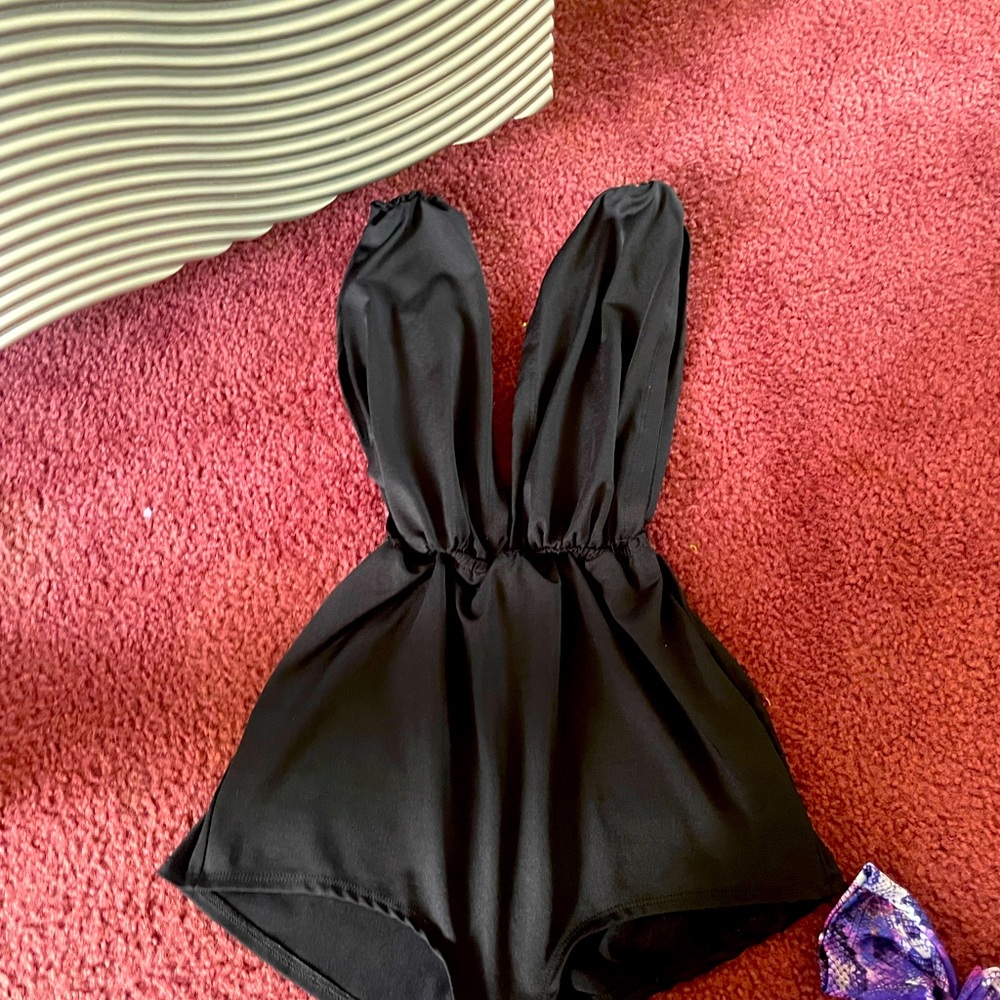 short black color